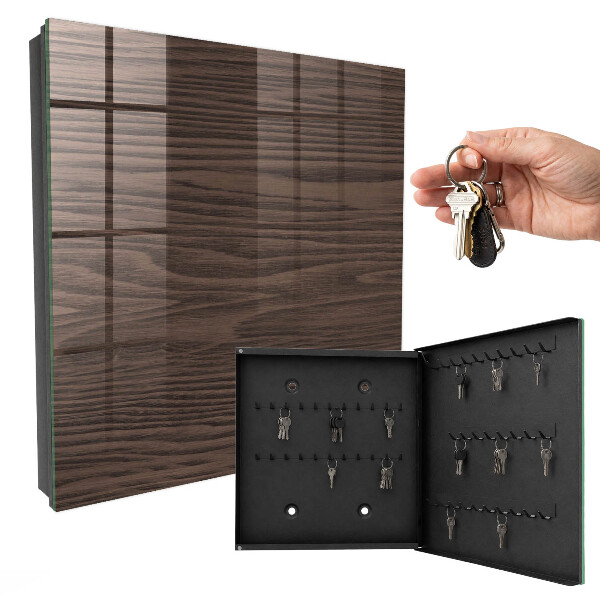 Caja para llaves de madera