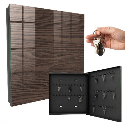 Caja para llaves de madera