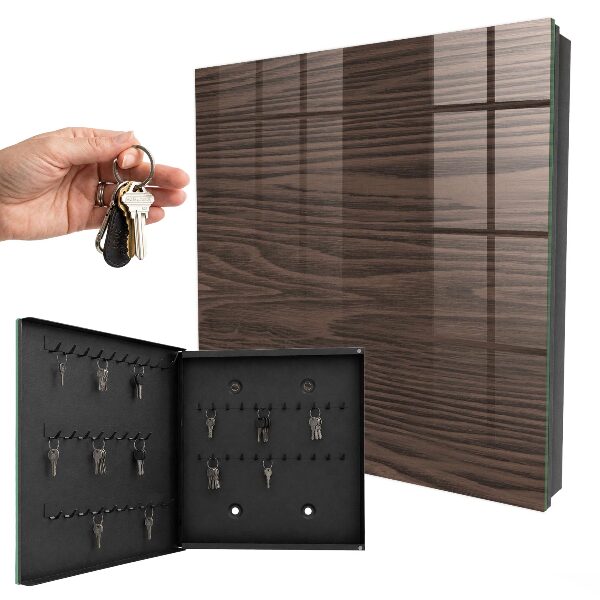 Caja para llaves de madera