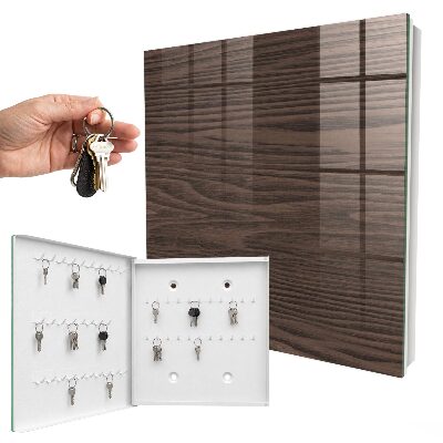Caja para llaves de madera