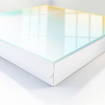 Armario para colgar llaves con diseño de sutileza del color