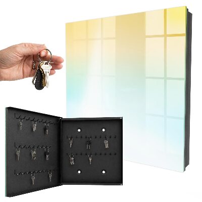 Armario para colgar llaves con diseño de sutileza del color