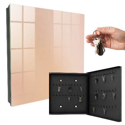 Caja para llaves de estilo ambiente pastel