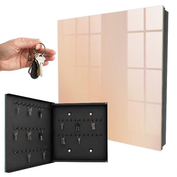 Caja para llaves de estilo ambiente pastel