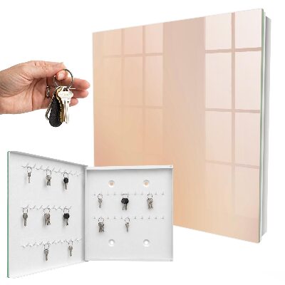 Caja para llaves de estilo ambiente pastel