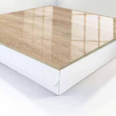 Armario para llaves con acabado de textura de madera