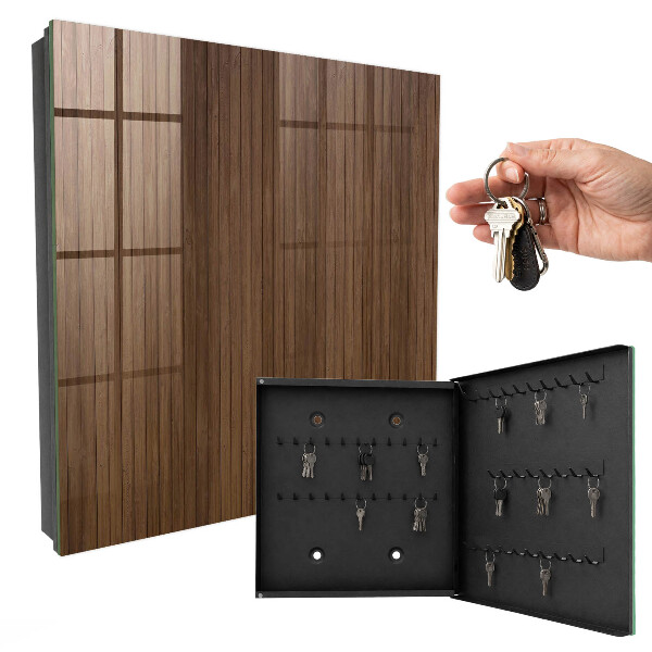 Caja para llaves de madera