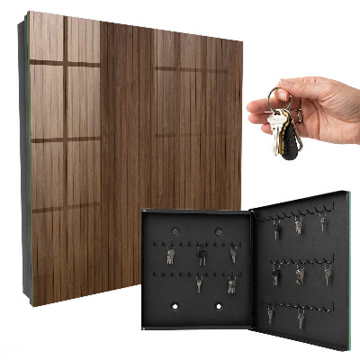 Caja para llaves de madera