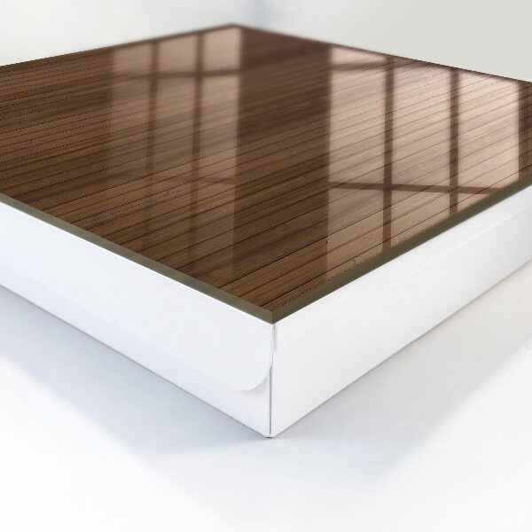 Caja para llaves de madera