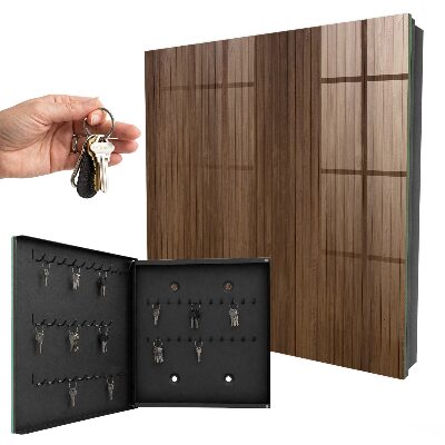 Caja para llaves de madera
