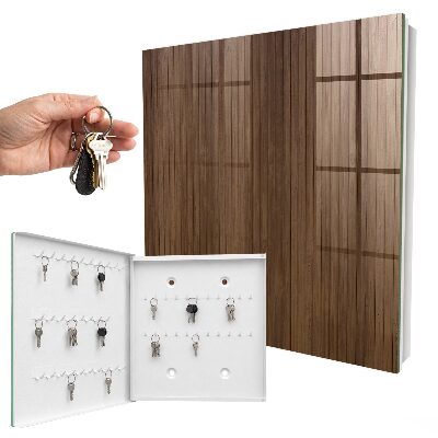 Caja para llaves de madera