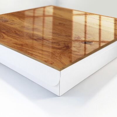 Armario para llaves con textura de madera
