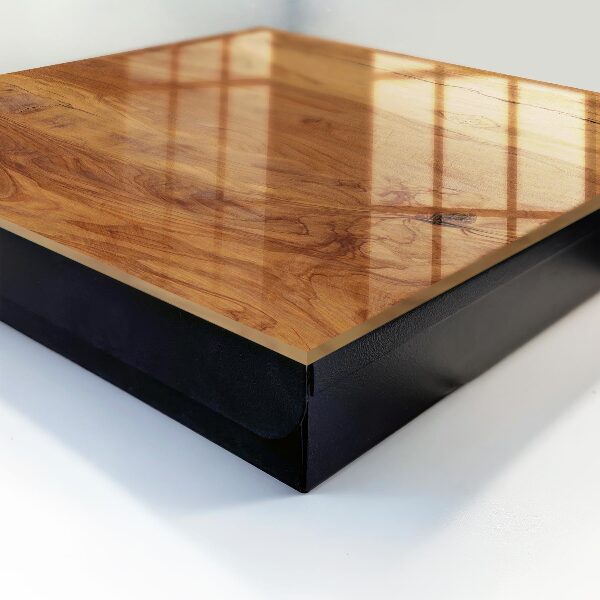 Armario para llaves con textura de madera