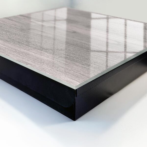 Caja para llaves de madera gris
