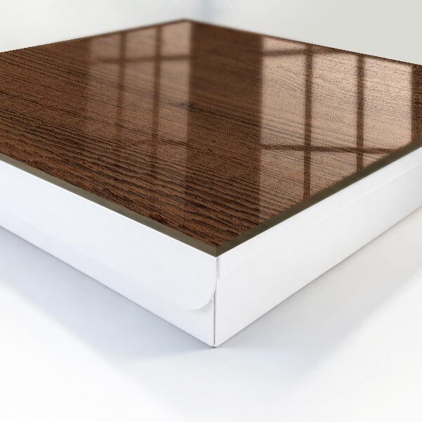 Armario para llaves con acabado de textura de madera