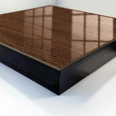 Armario para llaves con acabado de textura de madera