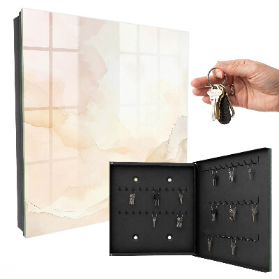Caja para llaves diseño de paisaje luminoso