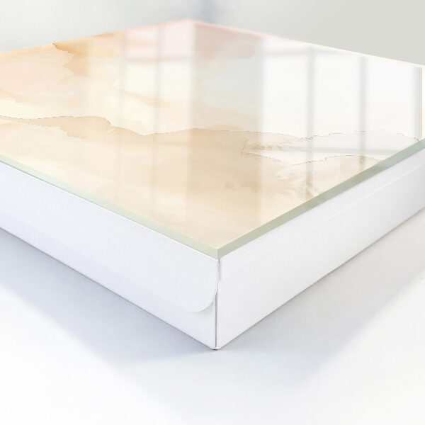Caja para llaves diseño de paisaje luminoso