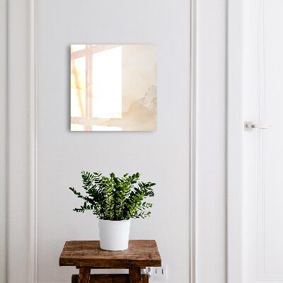 Caja para llaves diseño de paisaje luminoso