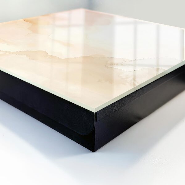 Caja para llaves diseño de paisaje luminoso
