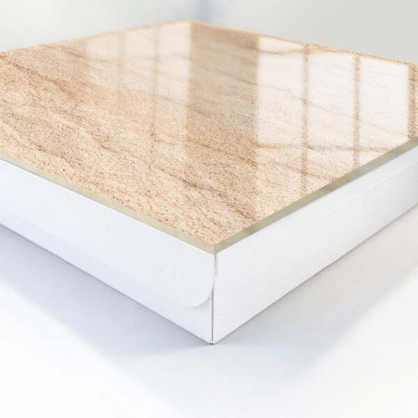Armario para llaves de pared con diseño de textura de piedra