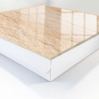 Armario para llaves de pared con diseño de textura de piedra