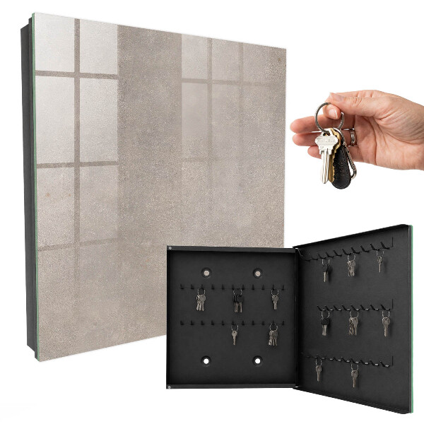 Caja para llaves con textura elegante