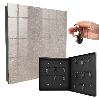 Caja para llaves con textura elegante