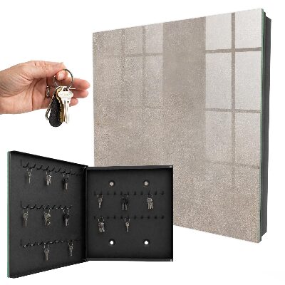 Caja para llaves con textura elegante
