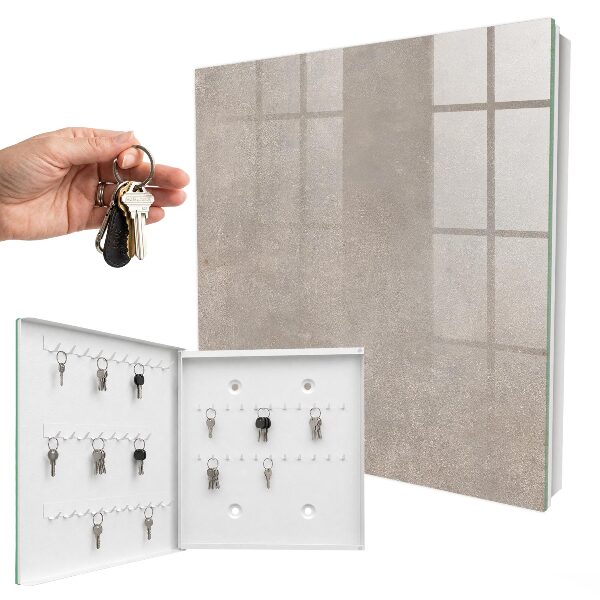Caja para llaves con textura elegante