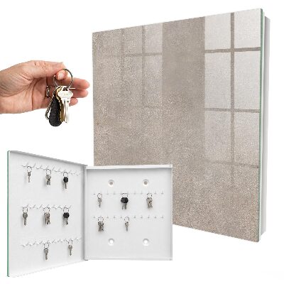 Caja para llaves con textura elegante