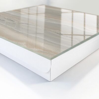 Caja para llaves diseño ondas beige