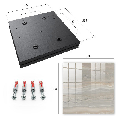 Caja para llaves diseño ondas beige