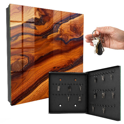 Armario para llaves de madera