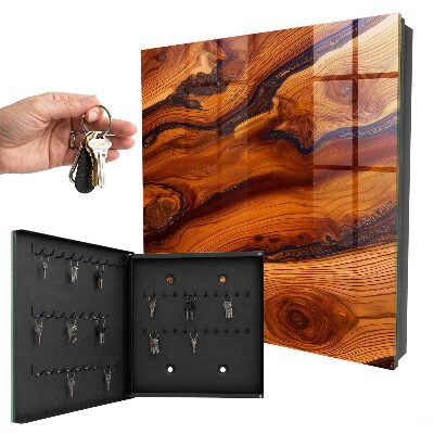 Armario para llaves de madera