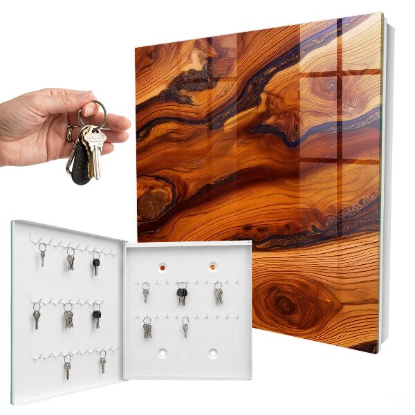 Armario para llaves de madera