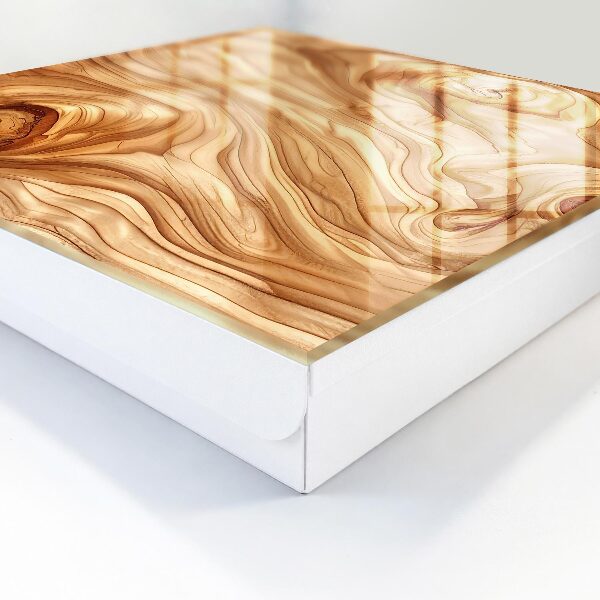 Armario para llaves de lana de madera