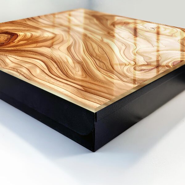 Armario para llaves de lana de madera