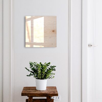 Caja para llaves con textura de madera