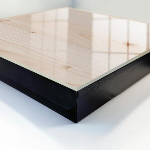 Caja para llaves con textura de madera