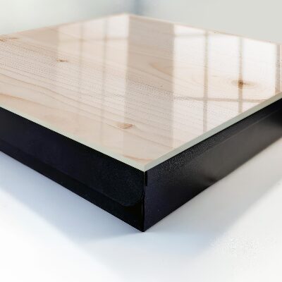 Caja para llaves con textura de madera