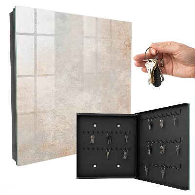 Armario para llaves de estilo elegancia rústica