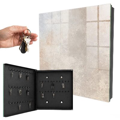 Armario para llaves de estilo elegancia rústica