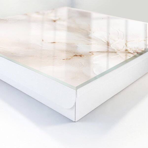 Caja para llaves diseño floral elegante