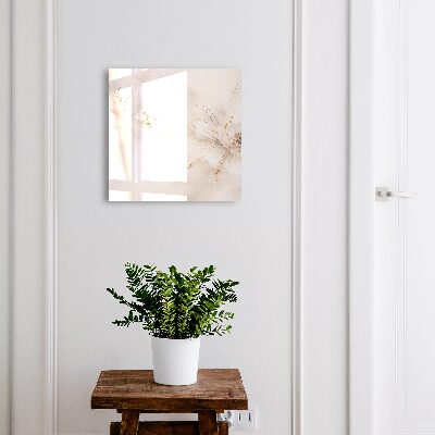 Caja para llaves diseño floral elegante