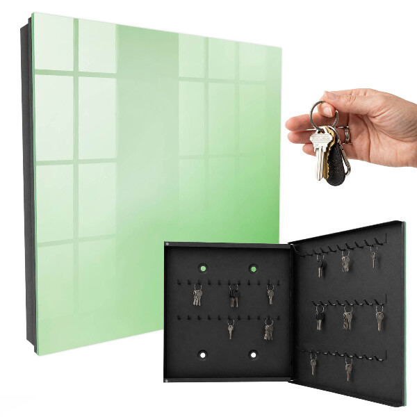 Caja para llaves diseño armonía verde