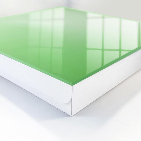 Caja para llaves diseño armonía verde