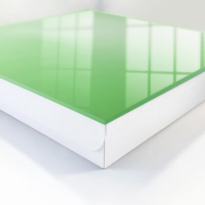 Caja para llaves diseño armonía verde