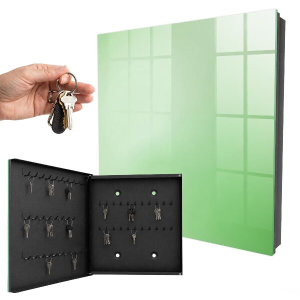 Caja para llaves diseño armonía verde