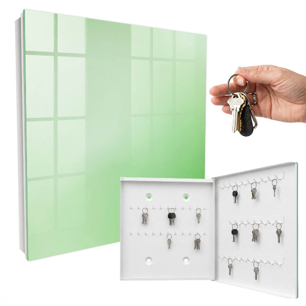 Caja para llaves diseño armonía verde